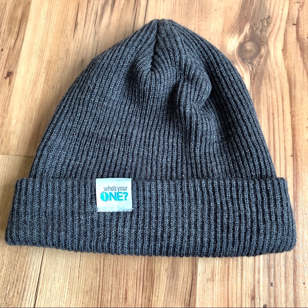 Beanie ‘Who’s Your ONE?’ Men’s Unisex